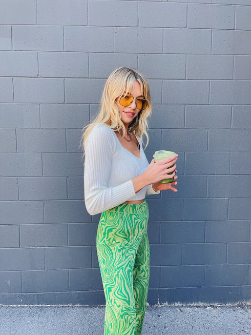 The Kendall Ribbed Top